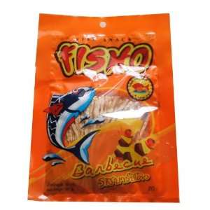 Fisho Fish Snack Barbecue Flavoured High Protein & Low Fat 30 G 