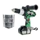  Power Tools Hitachi Power Tools .50in. 18 Volt Lithium Ion Cordless 