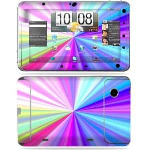   for HTC Flyer 7 inch tablet sticker skins   Rainbow Zoom: Electronics