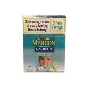  Infants Mylicon Gas Relief   Convenient 2 Pack (1/2 oz 