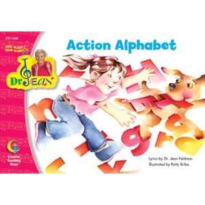  Action Alphabet Sing Along/Read