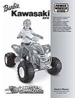   Kawasaki KFX Quad Ride On   Barbie   Power Wheels   Toys R Us