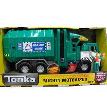 Tonka Mighty Motorized Vehicle   Side Loader Garbage & Waste 