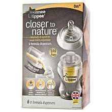 Tommee Tippee Closer to Nature Formula Dispensers   Tommee Tippee 