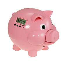   Bank with LCD Screen   Pink   The Learning Journey   Toys R Us