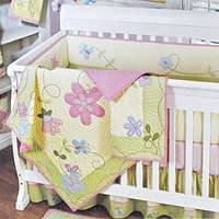 Charlotte 4 Piece Crib Bedding Set   Sumersault Ltd   Babies R Us