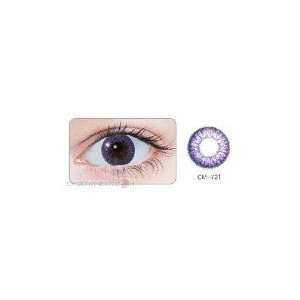  GEO Luna 2 tone Color Contacts, violet Health & Personal 