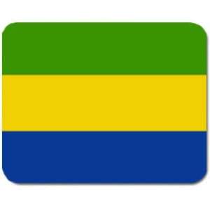  Gabon Gabonese Flag Mousepad Mouse Pad Mat Office 