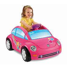 Power Wheels Fisher Price Volkswagen Beetle Ride on   Barbie   Power 