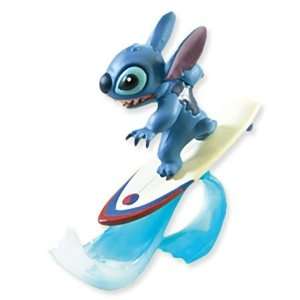  Stitch Surfing Wave ~2.8 Mini Figure [Disney Lilo 