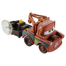 Disney Pixar Cars 2 Action Agent Vehicle   Mater   Mattel   Toys R 