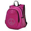 O3 Kids All In One Backpack With Cooler   Bling Rhinestone Peace