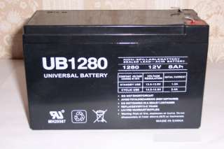 UB1280 12V 8Ah Garden Leaf Blower SLA AGM Battery  