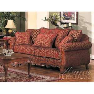  Chenille Fabric Sofa