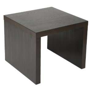  ITALMODERN Abby End Table; Wenge: Home & Kitchen
