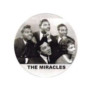  Smokey Robinson and the Miracles Magnet 