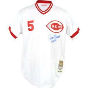  Johnny Bench Autographed Jersey  Details: Cincinnati Reds 