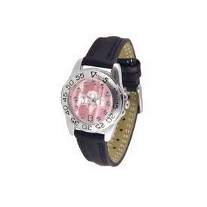  Morehead State Eagles Ladies Sport Watch with Leather Band 