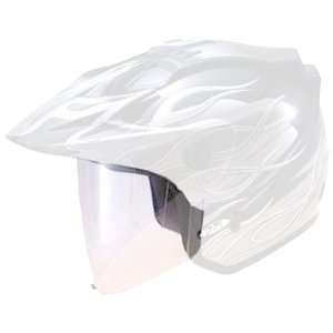 GMAX Single Shield Adult GM27 Cruiser Motorcycle Helmet Accessories 