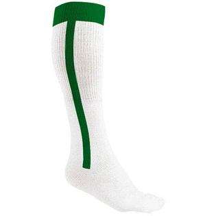 Russell 2 in 1 Socks   White/Forest Green 