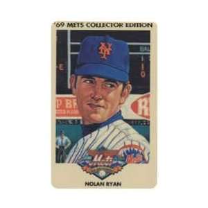   Card: 3m 1969 Champion Miracle Mets (25th Anniversary): Nolan Ryan