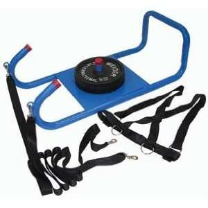  PUSH/PULL SLED W/HARNESS: Sports & Outdoors
