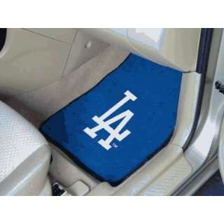 MLB   Los Angeles Dodgers LA Dodgers   Car Mats 2 Piece Front:  