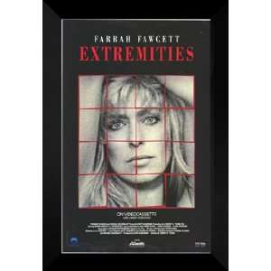   Extremities 27x40 FRAMED Movie Poster   Style B   1986