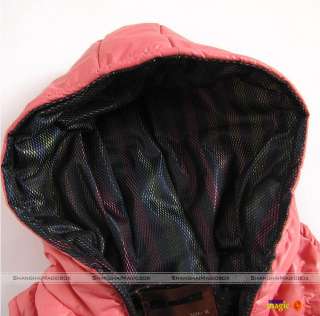   Women Fashion Winter Zip Up Hooded Vest Coat Jack 4 Colors #061  