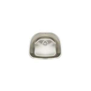 Series Stainless Steel Undermount Single Bowl Sink: Home 