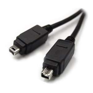  10 Foot FireWire 4 to 4 pin Cable Electronics