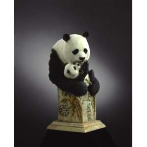 Mill Creek Studios   Bear Cats   3851   Panda Bear Figurine  