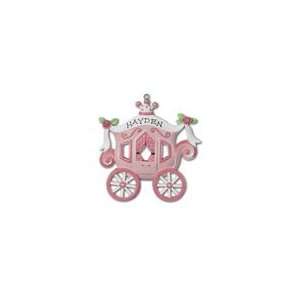  3986 Princess Carriage Personalized Christmas Holiday 