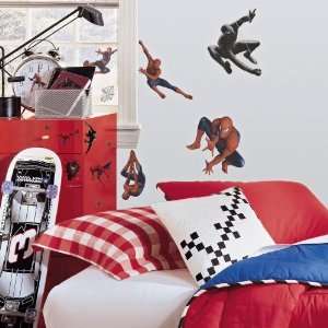   Theme Peel & Stick Appliqu?s   Amazing Spiderman