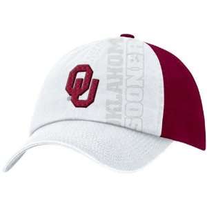   Oklahoma Sooners Two Tone Alter Ego Adjustable Hat