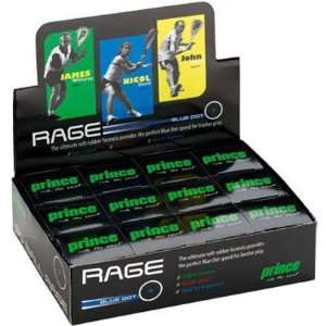 Prince Rage Blue Dot 12 Pack Squash Balls:  Sports 