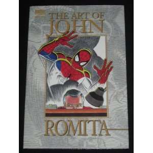  The Art of John Romita Hardback Marvel Comics Biography 