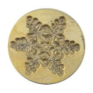  Snowflake Brass Wax Seal Stamp