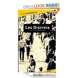 Les Discrets (Noir dailleurs) (French Edition) Le Gouéfflec Arnaud 