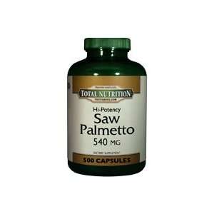  Saw Palmetto 540 Mg.   500 Capsules Health & Personal 