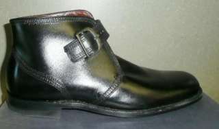 2866VTG 60s MENS DEADSTOCK LEATHER BEATLE WORK MOTORCYCLE CASUAL BOOTS 