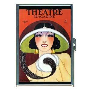  1924 Theatre Magazine Flapper ID Holder, Cigarette Case or 