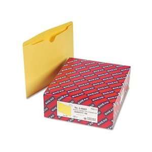  File Jackets, Reinforced Double Ply Tab, Letter, 11 Point 