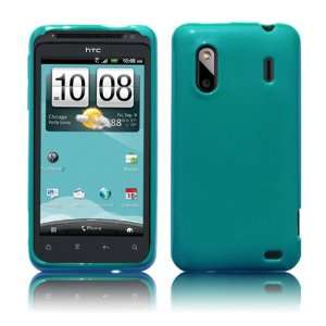   Teal Opaque Flex Gel Case / Skin / Cover for U.S. Cellular HTC Hero S