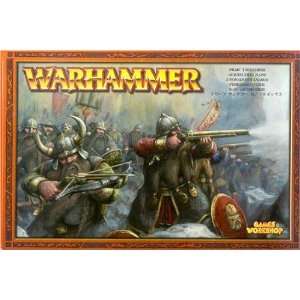  Dwarf Thunderers / Quarrellers Warhammer Fantasy Toys 