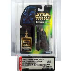  Graded Toys Star Wars The Power of the Force AFA 85 Luke 