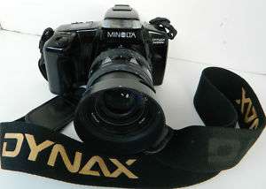 Minolta Dynax 5000i Camera with AF 35 105 Lens & Bag  