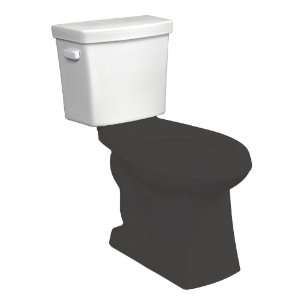   Cobalt Two Piece High Efficiency Toilet Tank, White: Home Improvement