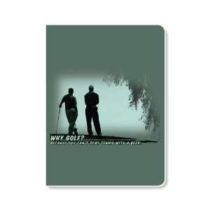  ECOeverywhere Why Golf Journal, 160 Pages, 7.625 x 5.625 