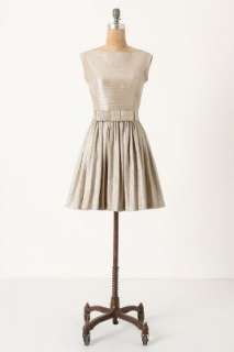 Anthropologie   Polished Platinum Dress  